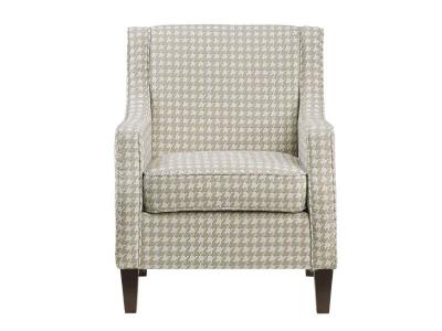 High-Density Foam Seat Cushions Fabric Chair - 1110KH-1
