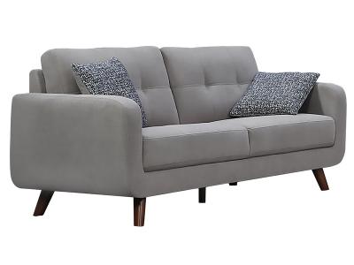 Noma Collection Love Seat - 9591GY-2