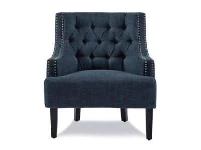 Attached Back and Seat Cushions Accent Chair - 1194IN