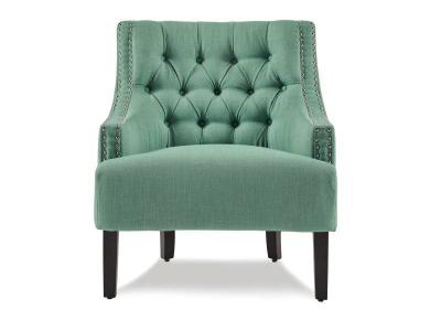 Attached Back and Seat Cushions Accent Chair - 1194TL