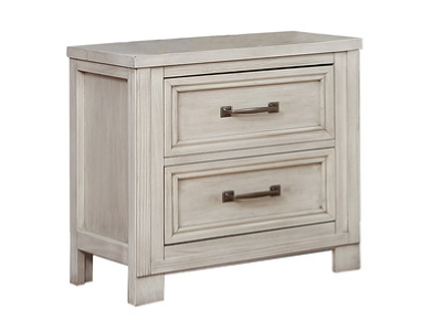 Darcy Collection Nightstand with USB Port - 1700W-4