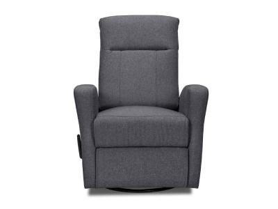 Swivel Glider Recliner - 9807NGRY
