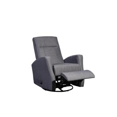Swivel Glider Recliner 9807NGRY
