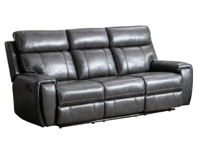 Carnegie Collection Reclining Sofa - 99937GRY-3
