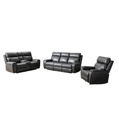 Brackley Collection Reclining Sofa - 99937GRY-3