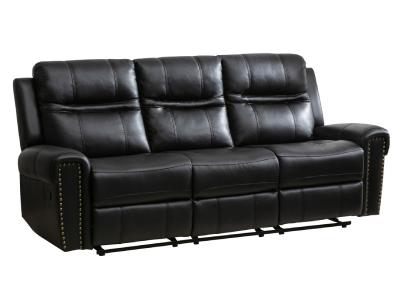 Emerson Collection Reclining Sofa - 99927BLK-3