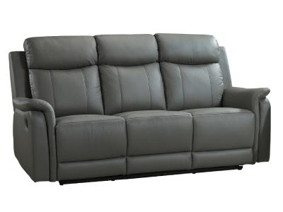 Cyrus Collection Reclining Sofa - 99840N-GY-3
