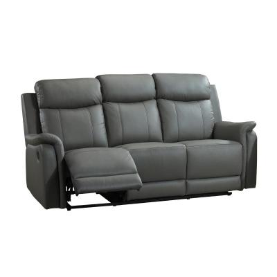 Stellar Collection Reclining Sofa - 99840N-GY-3