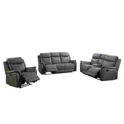 Stellar Collection Reclining Sofa - 99840N-GY-3