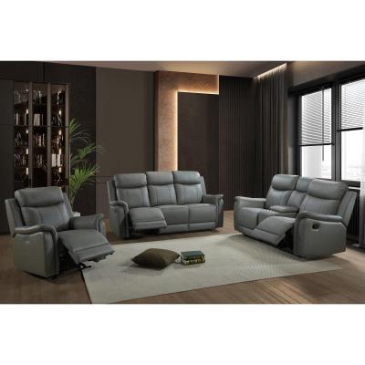 Stellar Collection Reclining Sofa - 99840N-GY-3