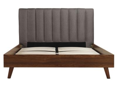 Sasha Collection Full Size Upholstered Bed - 5891GYF