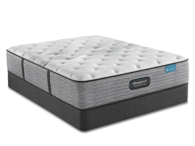 Beautyrest Harmony Lux Carbon Series Plush Mattress Set in Queen Size - 60CSPLUSH-K