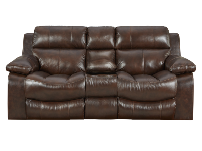 Catnapper Positano Reclining Console Loveseat - 4999-1268-09