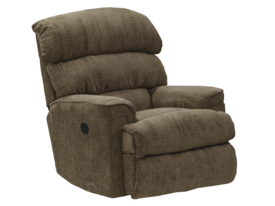 Catnapper Pearson Chaise Fabric Rocker Recliner - 4739-2-1793-18