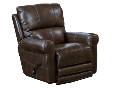 Catnapper Hoffner Swivel Glider Leather Recliner - 4766-5 1283-09 / 3083-09