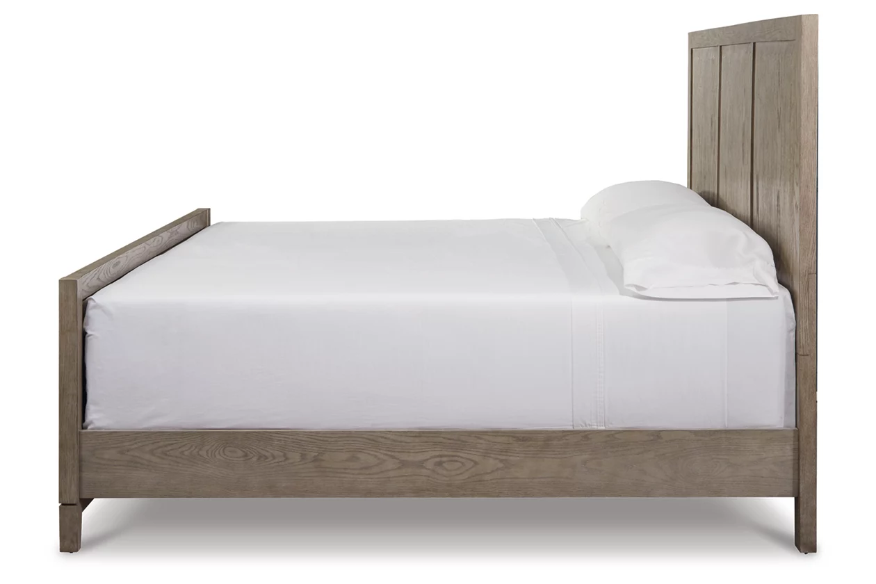 Signature Design by Ashley Chrestner Queen Panel Bed - B983B4