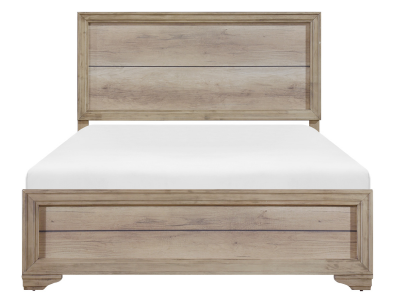 Vicki Collection King Panel Bed - 1955K-1EK