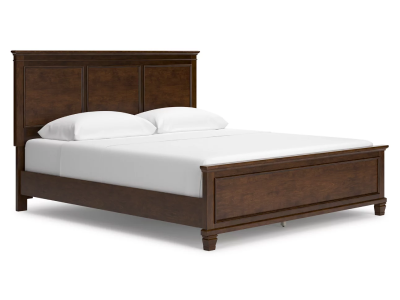 Signature Design by Ashley Danabrin California King Panel Bed in Brown - B685B5