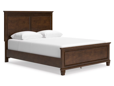 Signature Design by Ashley Danabrin Queen Panel Bed in Brown - B685B2