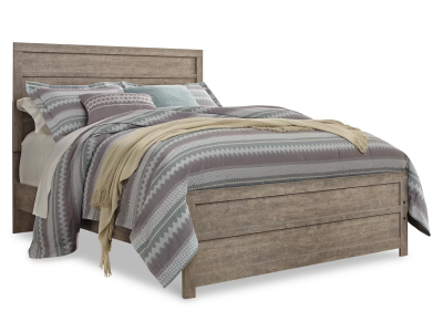 Signature Design by Ashley Culverbach Queen Panel Bed in Gray - B070B8