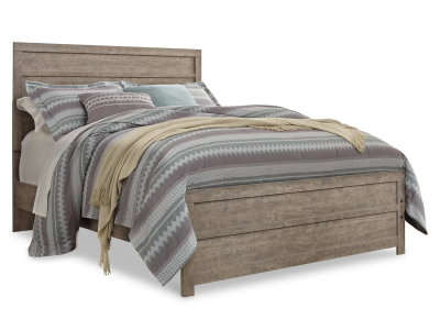 Signature Design by Ashley Culverbach King Panel Bed in Gray - B070B10