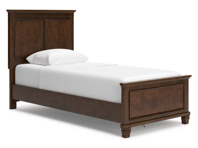 Danabrin Twin Panel Bed in Brown - B685B6