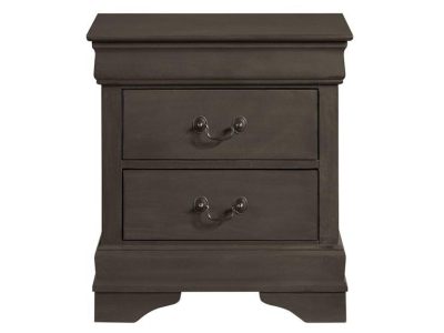 Mayville Collection 2 Drawer NightStand - 2147SG-4