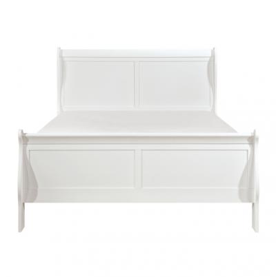 Mayville Collection 7 Piece Full Bedroom Set In White - 2147FW-K