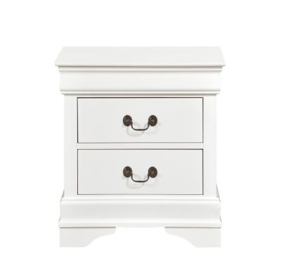 Mayville Collection 7 Piece Full Bedroom Set In White - 2147FW-K