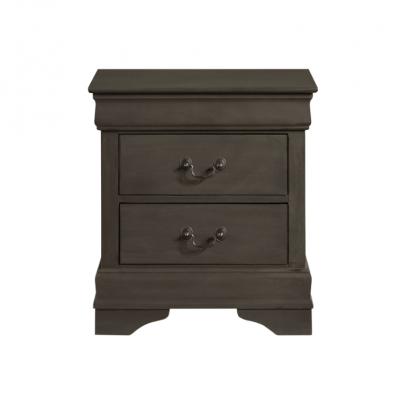 Mayville Collection 7 Piece Full Bedroom Set In Grey - 2147FSG-K