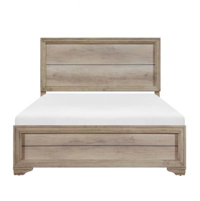 Vicki Collection 7 Piece Queen Panel Bedroom Set - 1955-K