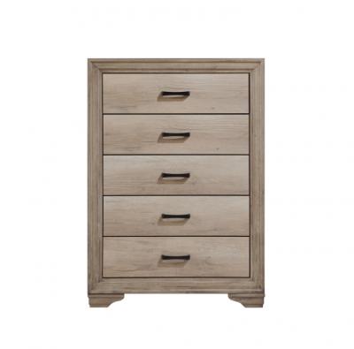 Vicki Collection 7 Piece Queen Panel Bedroom Set - 1955-K