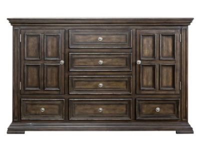 2 Door and 6 Drawer Dresser - 361-BR31