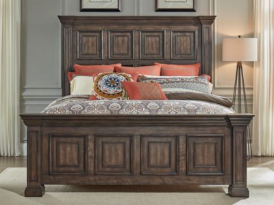 Big Valley King Panel Bed - 361-BR-KPB