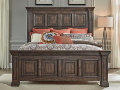 Big Valley Queen Panel Bed - 361-BR-QPB