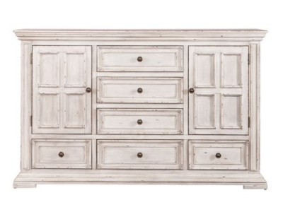 2 Door 6 Drawer Dresser - 361W-BR31