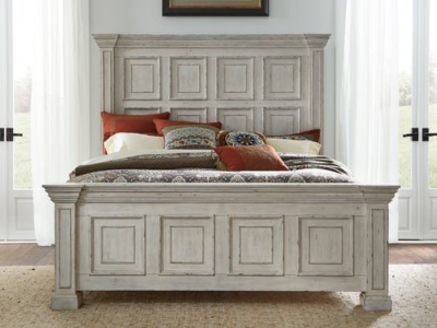 Big Valley Queen Panel Bed - 361W-BR-QPB