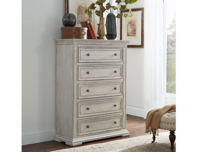 Big Valley Drawer Chest - 361W-BR41