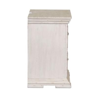 Bedside Chest with Charging Station -  361W-BR62