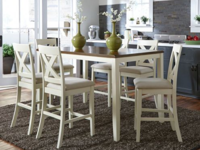 Thornton 7 Piece Gathering Table Set - 364-CD-7GTS