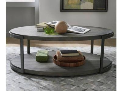 Modern View Oval Cocktail Table - 960-OT1012