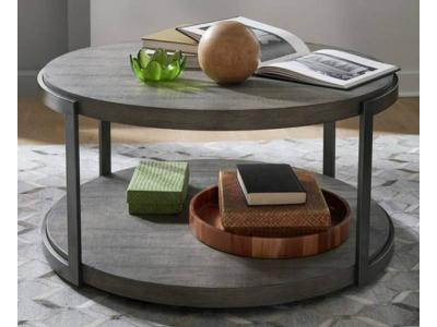 Modern View Round Cocktail Table - 960-OT1010