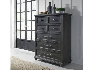 Harvest Home 5-Drawer Chest - 879-BR41