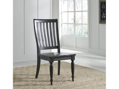 Harvest Home Slat Back Dining Chair - 879-C1500S