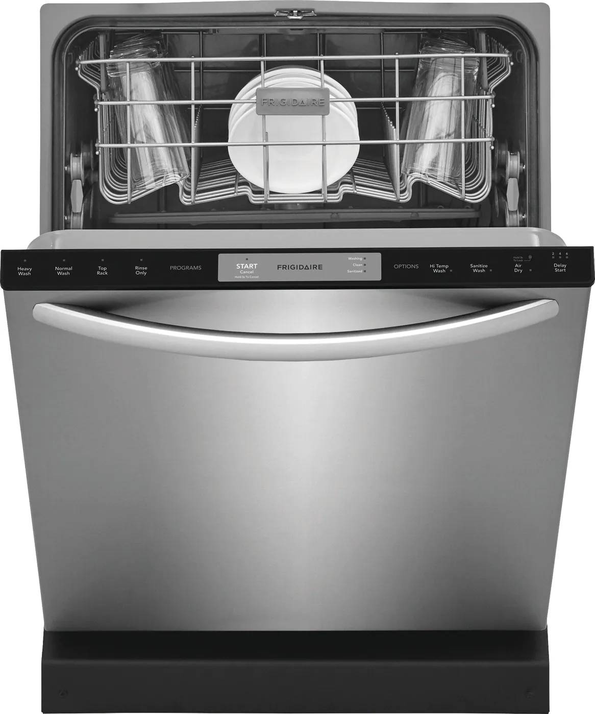 Frigidaire dishwasher heavy wash shop cycle time