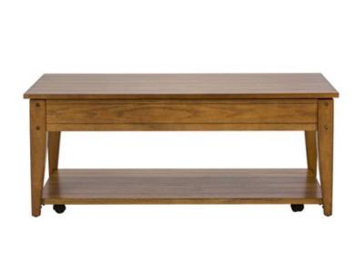 Lift Top Cocktail Table - 110-OT1015