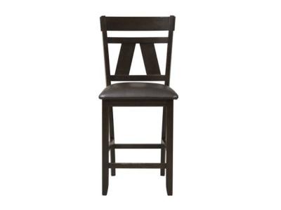 Splat Back Counter Chair - 116-B250124
