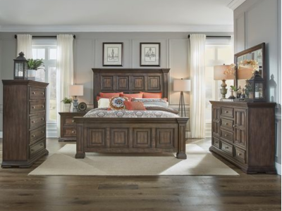 Big Valley Collection 361-BR Bedroom Set - 361-BR-KPBDMCN