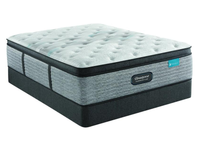 Beautyrest Harmony Lux Carbon Series Medium Pillow Top Mattress Set in Queen Size - 800015895-1050 / 800030128-5050