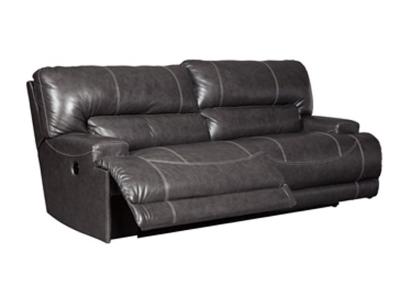 Signature Design by Ashley McCaskill 2 Seat Reclining Power Sofa in Gray - U6090047